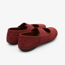 Camper Red Ballerinas Womens - Right Online Ireland | VMBHE7605